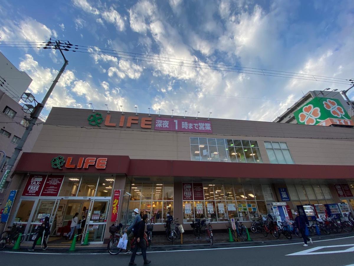 ラグジュアリ難波301 Apartamento Osaca Exterior foto