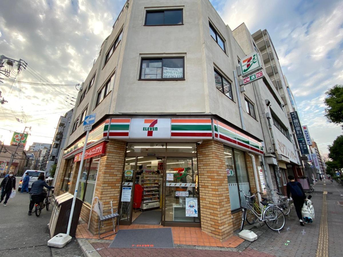 ラグジュアリ難波301 Apartamento Osaca Exterior foto