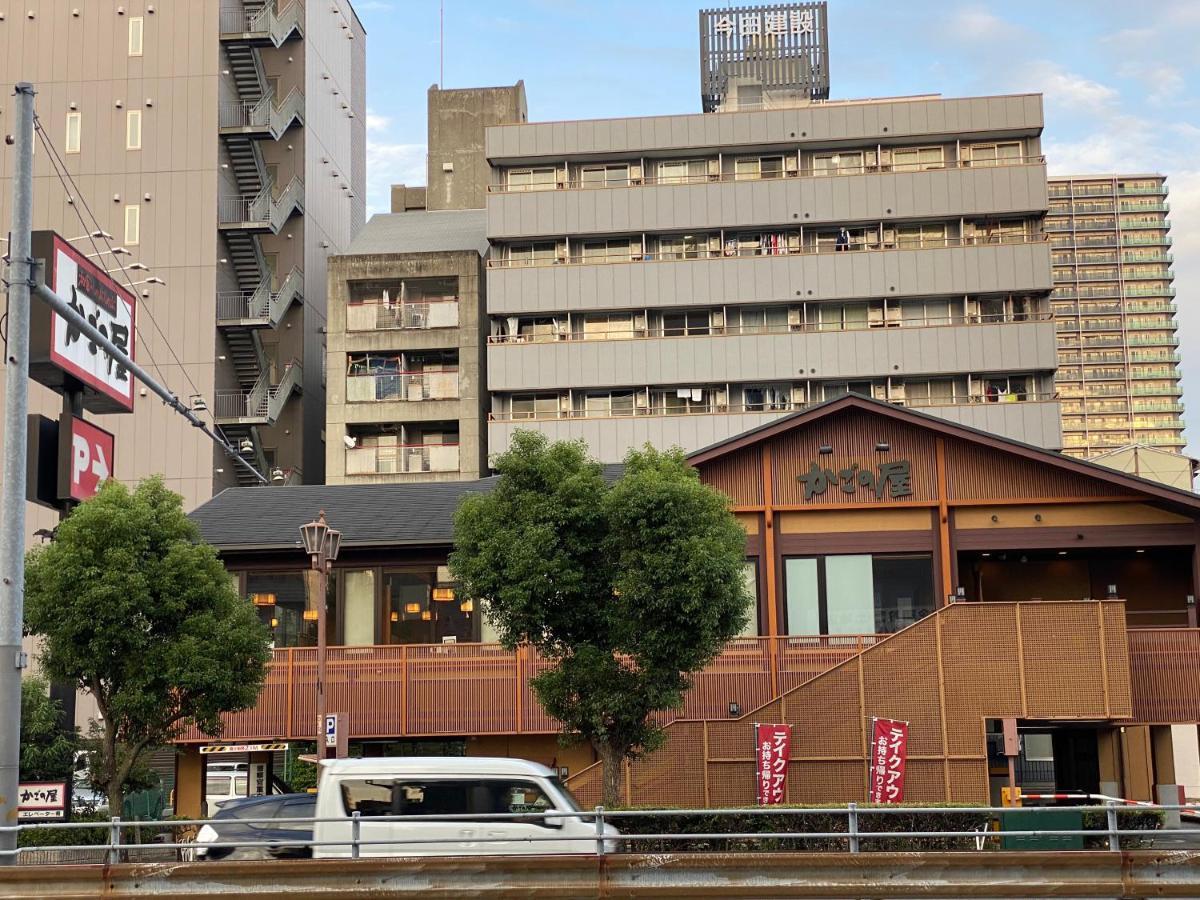 ラグジュアリ難波301 Apartamento Osaca Exterior foto