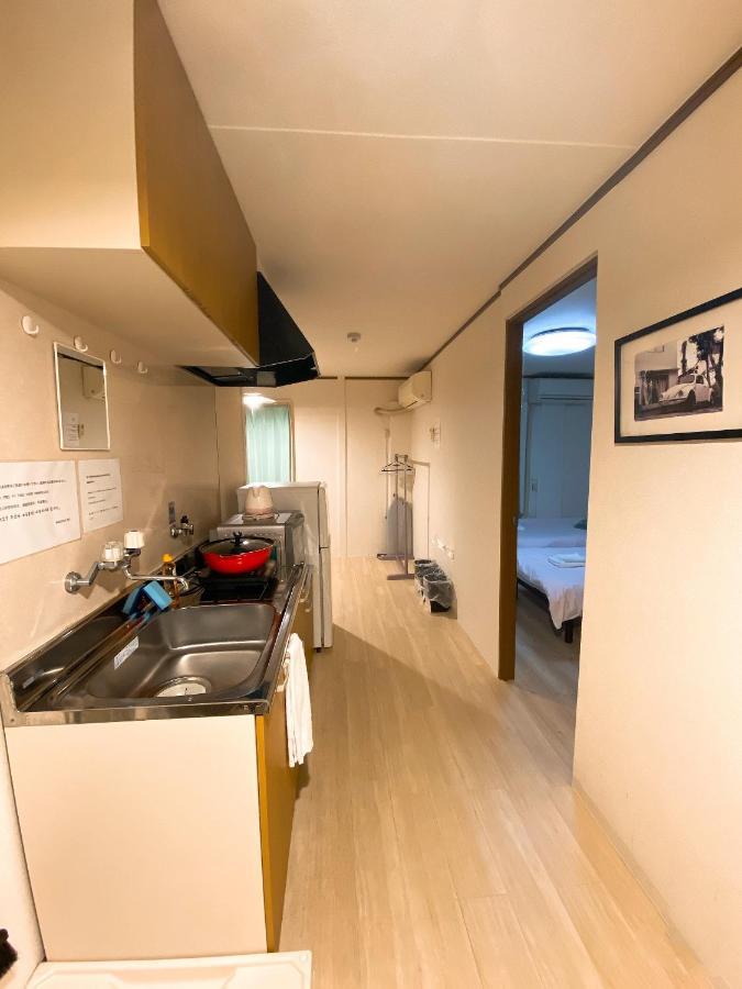 ラグジュアリ難波301 Apartamento Osaca Exterior foto