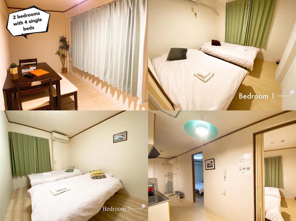 ラグジュアリ難波301 Apartamento Osaca Exterior foto